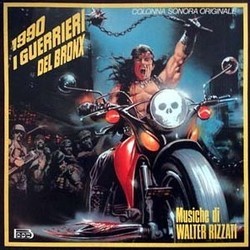 1990: I Guerrieri del Bronx Ścieżka dźwiękowa (Walter Rizzati) - Okładka CD