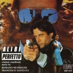 Alibi Perfetto サウンドトラック (Romano Mussolini, Francesco Santucci) - CDカバー