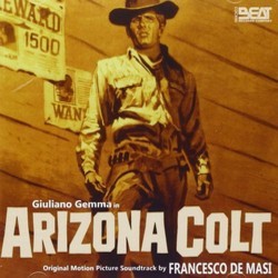 Arizona Colt サウンドトラック (Francesco De Masi) - CDカバー