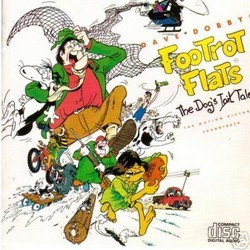 FooTrot Flats: The Dog's Tale Ścieżka dźwiękowa (Dave Dobbyn ) - Okładka CD