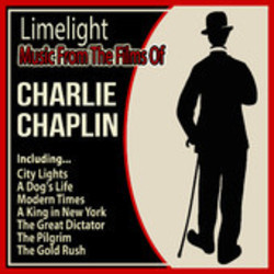 Limelight: Music from the Films of Charlie Chaplin 声带 (Charlie Chaplin) - CD封面