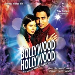 Bollywood/Hollywood Soundtrack (Various Artists, Sandeep Chowta) - CD cover