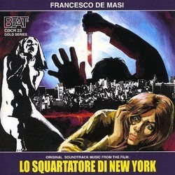 Lo Squartatore di New York サウンドトラック (Francesco De Masi, Piero Piccioni) - CDカバー