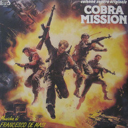 Cobra Mission Ścieżka dźwiękowa (Francesco De Masi) - Okładka CD