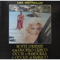 Notte d'Estate con Profilo Greco, Occhi a Mandorla e Odore di Basilico Soundtrack (Pino D'Angi, Italo Greco, Lina Wertmuller) - Cartula