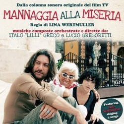 Mannaggia alla Miseria Soundtrack (Italo Greco, Lucio Gregoretti) - CD cover