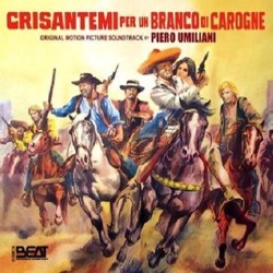 Crisantemi per un Branco di Carogne Ścieżka dźwiękowa (Piero Umiliani) - Okładka CD