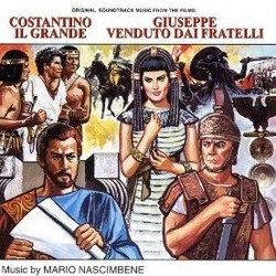Costantino il Grande / Giuseppe Venduto dai Fratelli Soundtrack (Mario Nascimbene) - CD cover