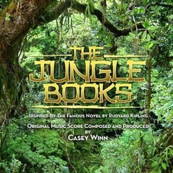 The Jungle Books Soundtrack (Casey Winn) - CD cover