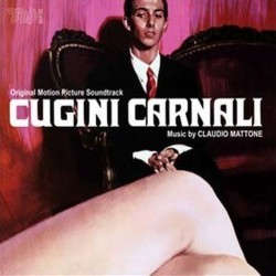Cugini Carnali Ścieżka dźwiękowa (Claudio Mattone) - Okładka CD