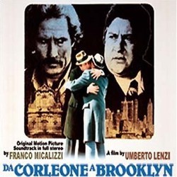Da Corleone a Brooklyn サウンドトラック (Franco Micalizzi) - CDカバー