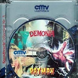 Demonia / Ratman Soundtrack (Giovanni Cristiani, Stefano Mainetti) - CD cover