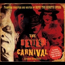 The Devil's Carnival Trilha sonora (Saar Hendelman, Terrance Zdunich) - capa de CD