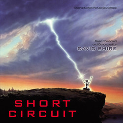 Short Circuit Trilha sonora (David Shire) - capa de CD