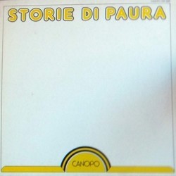 Storie di Paura Ścieżka dźwiękowa (Fabio Frizzi, Walter Rizzati) - Okładka CD