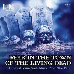 Fear in the Town of the Living Dead Ścieżka dźwiękowa (Fabio Frizzi) - Okładka CD