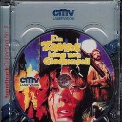 Ein Zombie Hing am Glockenseil Trilha sonora (Fabio Frizzi) - capa de CD