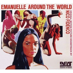 Emanuelle Around the World Bande Originale (Nico Fidenco) - Pochettes de CD