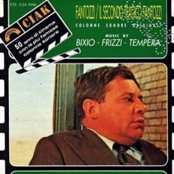 Fantozzi / Il Secondo Tragico Fantozzi Soundtrack (Franco Bixio, Fabio Frizzi, Vince Tempera) - CD cover