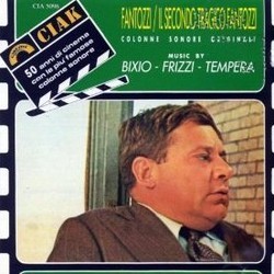 Il Secondo Tragico Fantozzi 声带 (Franco Bixio, Fabio Frizzi, Vince Tempera) - CD封面