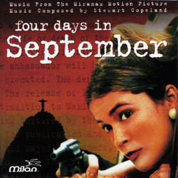 Four Days in September Colonna sonora (Stewart Copeland) - Copertina del CD