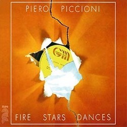 Fire Star Dances Ścieżka dźwiękowa (Piero Piccioni) - Okładka CD