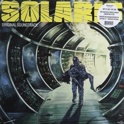 Solaris Trilha sonora (Eduard Artemyev) - capa de CD