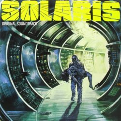 Solaris Trilha sonora (Eduard Artemyev) - capa de CD