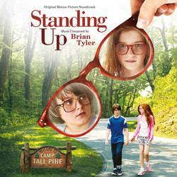 Standing Up Trilha sonora (Brian Tyler) - capa de CD