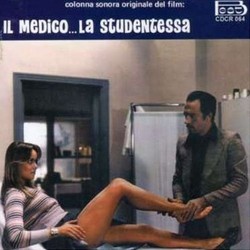Il Medico... la Studentessa Ścieżka dźwiękowa (Roberto Pregadio) - Okładka CD