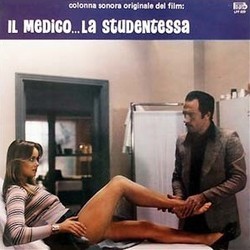 Il Medico... la Studentessa Colonna sonora (Roberto Pregadio) - Copertina del CD