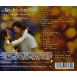 The Time Traveler's Wife Soundtrack (Mychael Danna) - CD Back cover