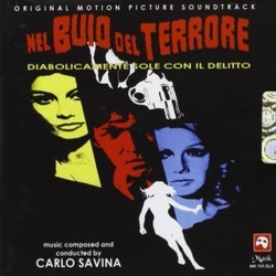 Nel Buio del Terrore Bande Originale (Carlo Savina) - Pochettes de CD