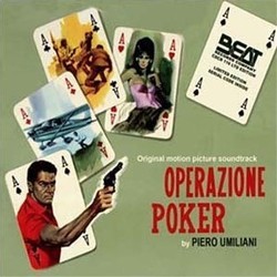 Operazione Poker サウンドトラック (Piero Umiliani) - CDカバー