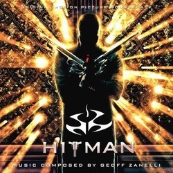 Hitman Ścieżka dźwiękowa (Geoff Zanelli) - Okładka CD