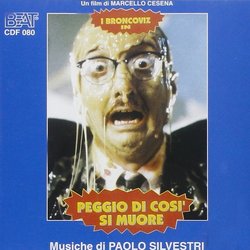 Peggio di Cos si Muore Trilha sonora (Paolo Silvestri) - capa de CD
