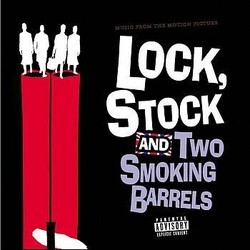 Lock, Stock and Two Smoking Barrels Soundtrack (Various Artists, David A. Hughes, John Murphy) - CD cover