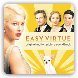 Easy Virtue Trilha sonora (Marius De Vries) - capa de CD