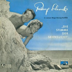 Die Stimme der Sehnsucht Ścieżka dźwiękowa (Gerhard Winkler) - Okładka CD