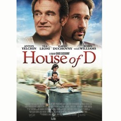 House of D Soundtrack (Geoff Zanelli) - CD-Cover