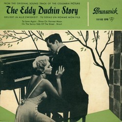 The Eddy Duchin Story Soundtrack (Carmen Cavallaro, George Duning) - CD cover