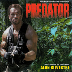 Predator Soundtrack (Alan Silvestri) - CD cover