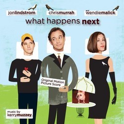 What Happens Next Soundtrack (Kerry Muzzey) - CD cover