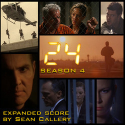 24: Season 4 Trilha sonora (Sean Callery) - capa de CD