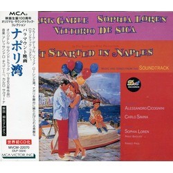 It Started in Naples Ścieżka dźwiękowa (Alessandro Cicognini, Carlo Savina) - Okładka CD