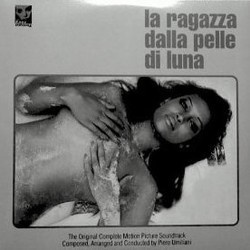 La Ragazza dalla pelle di Luna 声带 (Piero Umiliani) - CD封面
