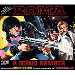 Roma a Mano Armata サウンドトラック (Franco Micalizzi) - CDカバー