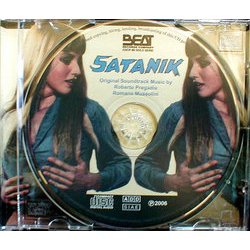 Satanik Ścieżka dźwiękowa (Romano Mussolini, Roberto Pregadio) - wkład CD