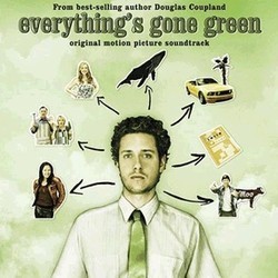 Everything's Gone Green サウンドトラック (Various Artists) - CDカバー