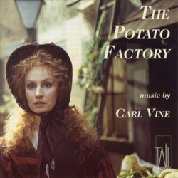 The Potato Factory サウンドトラック (Carl Vine) - CDカバー